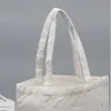Подарочная упаковка складная сумка для покупок экологически чисто используется портативная портативная мода мода настраиваемая паттерн