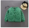 Crianças de inverno Jackets Warm Roushoth Roushp Epick Kids Baby Coats Boys Outerwears 2-7y