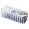 Lade Opbergdoos Bra Closet Organizer Onderbroek Sokken Afwerking Boxen Opvouwbare 24 Grid Divider BRAS SOCK levert ZWL465