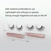 Make-up magnetische eyeliner wimpers Wimpers sets 3D Mink Fake wimper waterdichte vloeibare wimpermake-up