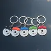 1Pcs Car Modified Brakes Shape Keychain Men Motorcycle Key Pendant Brakes Key Ring Disc Brake Pads Key Chain Pendant on Waist