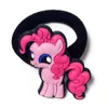 Pony Tails Titular Hairbands Kids Scrunchy Hair Banda Elástica Acessórios Elásticos Corda de Corda Gift Gift Favor Kid Headwear