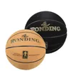 Storlek 7 Cowhide Basketball Ball Fine Quality Wear-Resisting Basketballs For Training Skid-Sofult Wearing Men's Indoor Outd257a