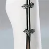 Abbigliamento etnico Stampa floreale bianca da sposa Qipao Abiti cinesi lunghi sexy Colletto alla coreana Cheongsam sottili Vestido classico di grandi dimensioni