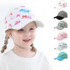 Baby Hat Печатные Бейсболки Регулируемые Дышащие Шляпы Sun Hats Досуг Визуализация Крышка Животных Плед Мода Аксессуары 6 Дизайн Дополнительные BT6632