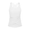 Fitness Vrouw High Impact Sport Tanks Cross Bandjes Wirefree Verstelbare Gesp Spandex Yoga tops Gym Workout BH