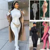 Tasarımcı Kadın Spor Takipleri Spor Takımları Tulumlar Pijama Onesies Trailsuit Uzun Kollu Bodysuit Plus Boyut DHL Stilleri Giyim 8732