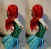 ins Girls Mermaid Princess Dress 2-10T Kids Halloween Cosplay Costume Baby Girl Mermaids Swimwear 3 Style Beachwear