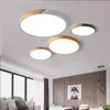 Ceiling Lights APP Dimmable LED Light Modern Lamp Panel Living Room Round Lighting Fixture Bedroom Kitchen Hall Surface Mount