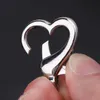 5 pcs amor coração forma lagosta fivela chaveiro pingente liga de jóias acessórios diy metal material G1019