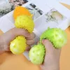 Fidget leksak dekompression durian ventil boll leksak rolig vuxna barn anti-ångest stress relief squeeze squishy balls leksaker