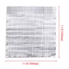 1PC Heating Bed Heat Insulation Cotton 200mm/300mm/400mm Foil Self-adhesive Sticker 10mm Thickness 3D Printer