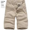 Men Summer Tactical Cotton Cargo Shorts Streetwear Pockets Casual Fashion Loose Camouflage 28-38