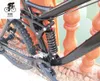 Kalosse Full Suspension Cycling Mountain Bike 26er Bicycle Woman 24 Speed Hydraulic Brakes Bikes