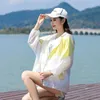 Женские куртки женский летний стиль корейский модный дамы солнцезащитный крем солнцезащитный крем