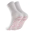 Sports Socks 1/3 Pair Self-heating Magnetic For Women Men Tourmaline Therapy Breathable Massager Stockings Winter Warm