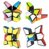 Fidget Spinner Professionell Magic Cube 1x3x3 Speed ​​Antistress Toy Puzzle Cubo Magico Fingertips Utbildningsspel för barn Barn Vuxna Boys Girls