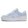 Laufschuhe 1S Shadow Low Cut Forces One Damen Herren Sneakers Plattform Trainer High Pistazienfrost Pale Ivory Skateboarding Herren Outdoor-Sportarten