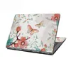 Butterfly Flower Adesivo Pele Protetores de Pele Adesivos Capa Para HP Dell Lenovo Asus Acer Notebook Computador Decalque 17 polegadas Decalques Decalques