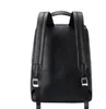 حقيبة نسائية أسود زهرة ذات جودة جيدة حقيبة حقيبة ظهر حقيقية على ظهره على ظهر حقيبة ظهر للرجال.