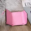 محفظة جلدية كاملة للنساء مصمم متعدد الألوان حامل بطاقة محفظة