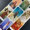 Руны Oracle Cards Доска Игра Вечеринка Джинги по покеру Подарочная проверка Полный Английский Таро палуба с PDF Руководство по путеводителю Любовь X48T