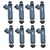 8PCS Fuel Injectors Nozzle voor Toyota 4Runner GX470 LX470 98-05 4.7L V8 OEM 23250-50040 23209-50040