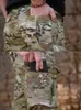 MEGE Marka Tactical Jogger Spodnie US Army Camouflage Cargo Spodnie Streetwear Mężczyźni Work Spodnie Nosić Odporność Urban Spring Jesień 210723