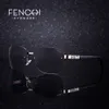 نظارة شمسية Fenchi مصممة للنساء العلامة التجارية الفاخرة Rimless retrosses sunglasses Pink Mirror Rave Trendy Shades Lunette Soleil Femme6203918