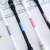 Stylos à gel stylo effaçable créatif 0.5mm rotatif jeu de rotation pour enfants étudiants écriture jouets papeterie Kawaii