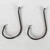 50pcs 8 0 High Carbon Stainless Steel Chemically Sharpened Octopus Circle Ocean Fishing Hooks 7385 Fish Hook2587