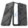 2021 Defender Cases For Samsung S21 FE 5G Ultra Plus A82 A22 M31 M51 A02 M02 Holder Hybrid Layder Hard PC TPU Stand Armor Heavy Duty Impact Combo Mobile Phone Back Cover