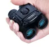 40x22 HD Powerful Binoculars 2000M Long Range Folding Mini Telescope BAK4 FMC Optics Hunting Sports Outdoor Camping Travel