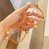 oranje glazen frames