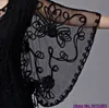 women's chiffon lace shirt Blusas fashion Loose Hollow Blouse Lace batwing sleeve Shirt Women Cardigan top 803J 37 210528