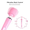 NXY VIBRATOREN SEX DILDO AV MAGIC WAND Massage Body Clit Stimulator Big Masturbator Speelgoed voor Dames O Volwassen 1220