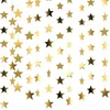 Party Decoration 105 Ft Glitter Star Paper Garland Banner Wiszące Gription Grad Wedding Birthday Festival