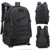 Outdoor 40L Rucksack Wasserdicht Wandern Jagd Reise Rucksack Sporttasche Bergsteigen Schwarz Camo Taschen