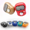 携帯用電子デジタルカウンターミニLCDの手持ち型指輪タリーステッチマーカープラスチックロウスポーツ部品アクセサリー
