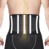 Waist Support GOBYGO Belt Back Trainer Gym Weightlifting Dumbbel Sports Lumbar Protector Gear Waistband Women Men