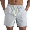 Running Shorts 2021 Zomer Mode Mannen Joggen Gym Fitness Training Sneldrogend Strand Korte Broek Mannelijke Sport Training Bottoms