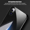 Magnetische Adsorption Handyhülle für iPhone 11 Pro Max XS XR gehärtetes Glas Magnet Flip Cover für 8 Plus 6 6S