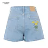 Dames Denim Shorts Zomer Hoge Taille Jeans Korte Broek Mode Sexy Shorts All-match 210625