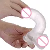Nxy Dildos Dongs Artificielle Réaliste Silicone Pénis Grand Gode En Plastique Souple pour Femmes Adult Sex Toys 0106