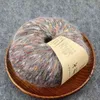 1ピース50g /ボール高品質暖かいカラフルな厚いヤーンアルパカウール手編みセータースカーフ針Diy綿かぎ針枕Y211129