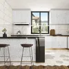 Fonds d'écran cuisine autocollants salle de bain marbre granit auto-adhésif papier peint étanche pour armoire bureau dîner PVC mur décoratif