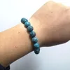 Natursten stormvatten blå havs sediment jaspers runda lösa distanspärlor för smycken som gör DIY -armband 6 8 10mm 15 '' Övrigt Wynn22