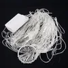 1.2m 120leds 8 Modi AC 220V Kleurrijk Spider Web Led Fairy String Lights Festival Party Layout Hotel Chandelier Net Light D2.0