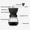 Retro Manual Coffee Grinder Hand Mill ware Beans Pepper Spice Tank Portable Machine 210423