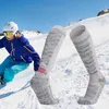 Gobygo في الهواء الطلق التزلج الرياضة أنبوب طويل الجوارب سميكة إبقاء دافئ مريحة منشفة أسفل مقاومة للاهتراء امتصاص العرق للجنسين الجوارب Y1222